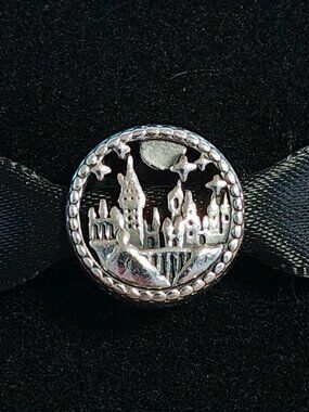 Authentic Pandora Harry Potter Hogwarts School Charm 798622C00 Retired